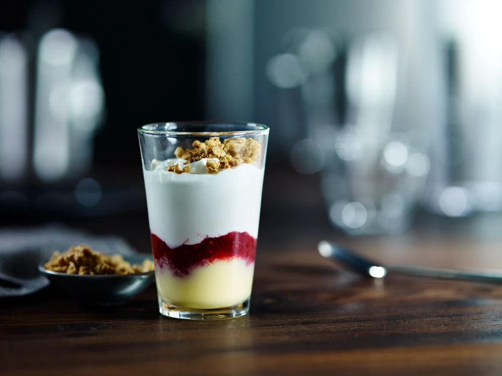 News Starbucks New Greek Yogurt Raspberry Lemon Parfait