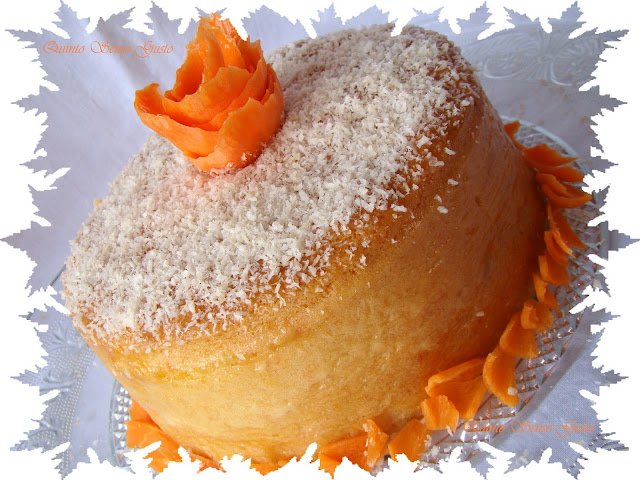 cake alle carote e cocco