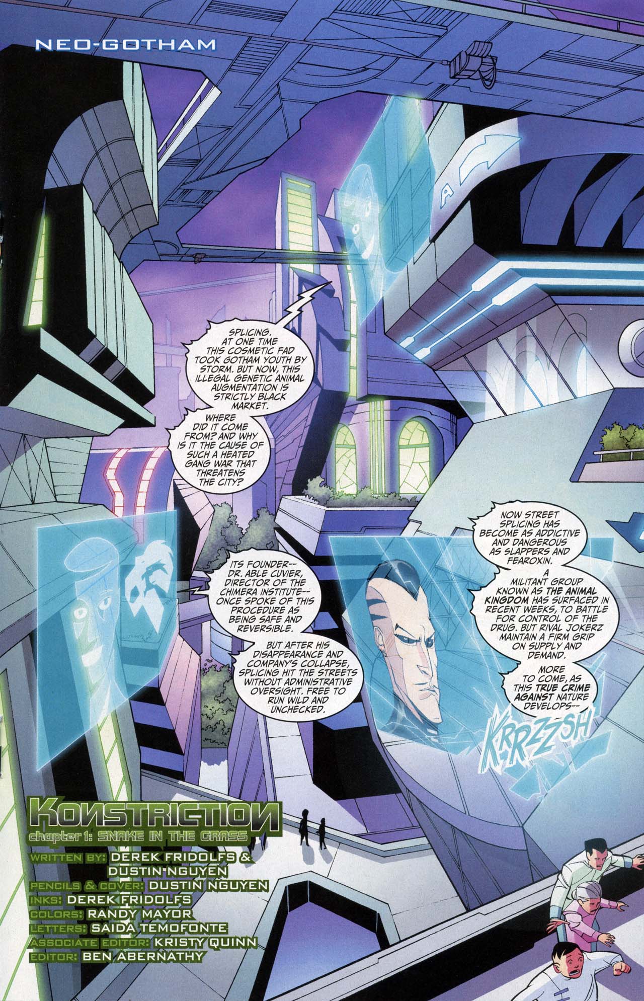 Read online Batman Beyond Unlimited comic -  Issue #1 - 25