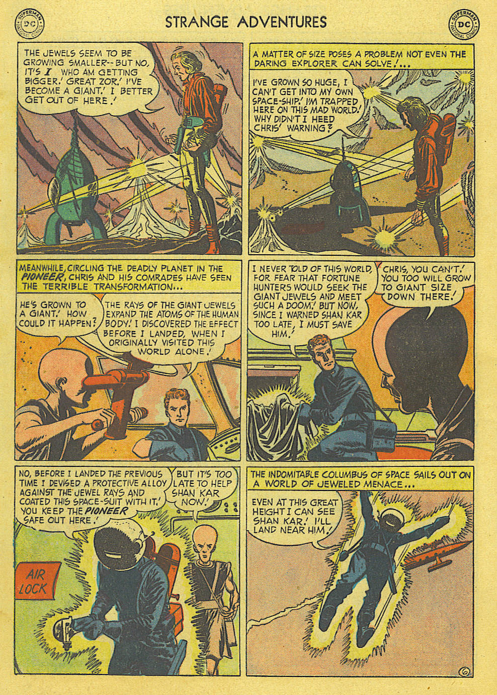 Read online Strange Adventures (1950) comic -  Issue #15 - 38