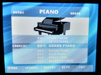 Williams Symphony digital grand piano