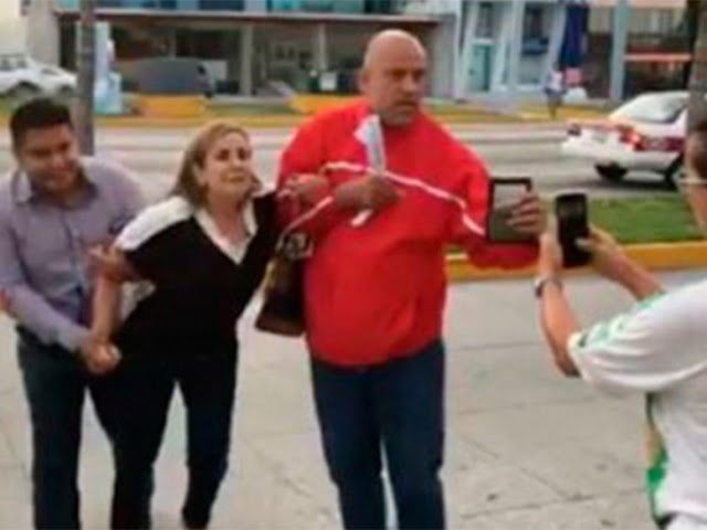 Detienen por error a doctora en Veracruz (VIDEO)
