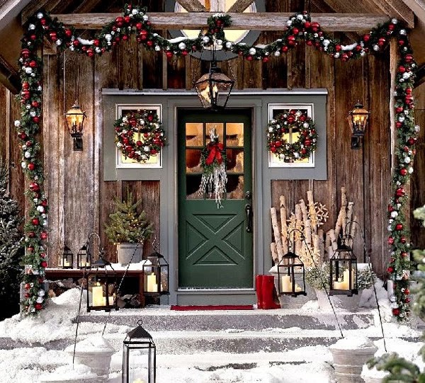 Great Christmas ideas for your porch