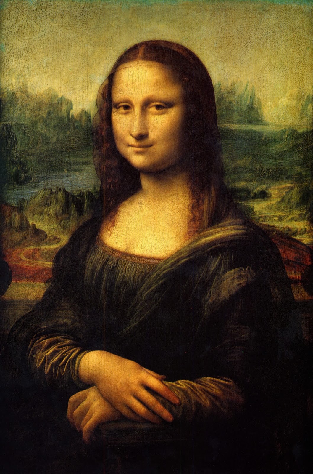 Monalisa Conservadora, Painting by Angela Gomes