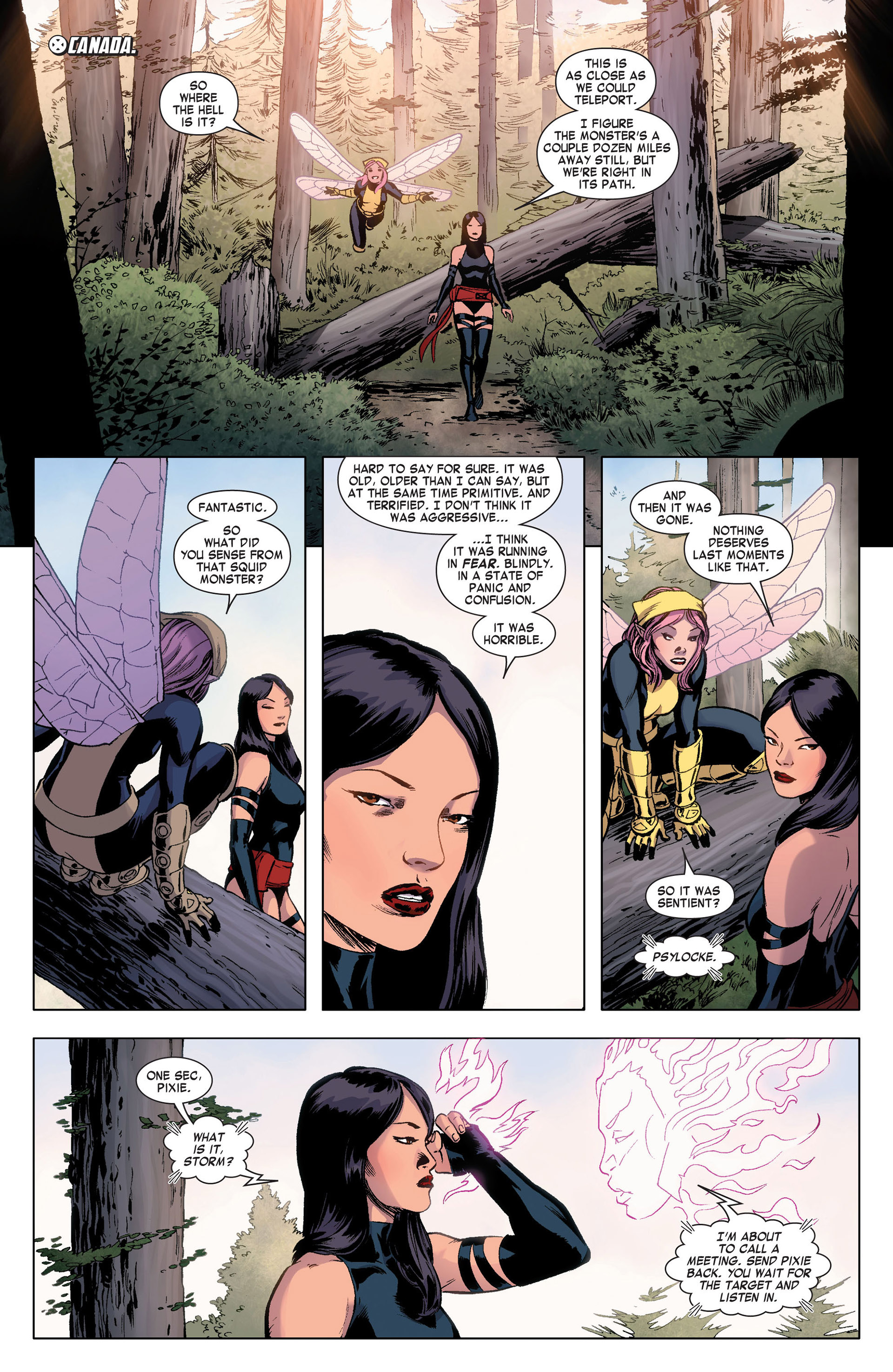 Read online X-Men (2010) comic -  Issue #31 - 16