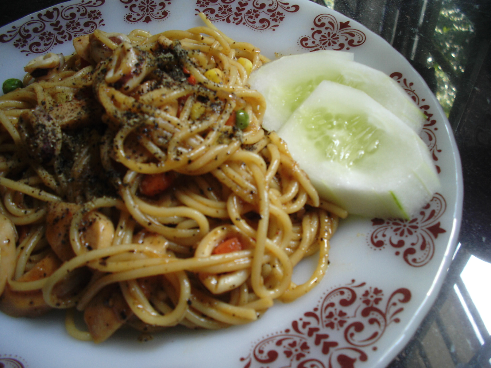 Blackpepper Spaghetti