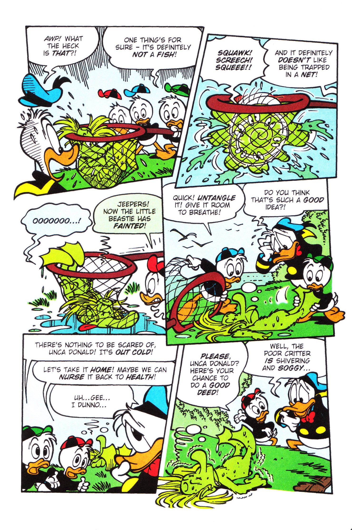 Read online Walt Disney's Donald Duck Adventures (2003) comic -  Issue #8 - 6