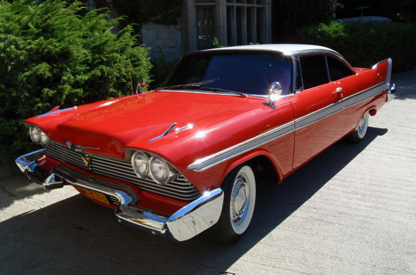Plymouth Fury for powerful cars from movies