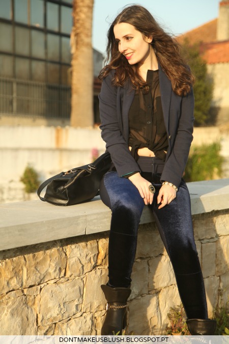 girl blue