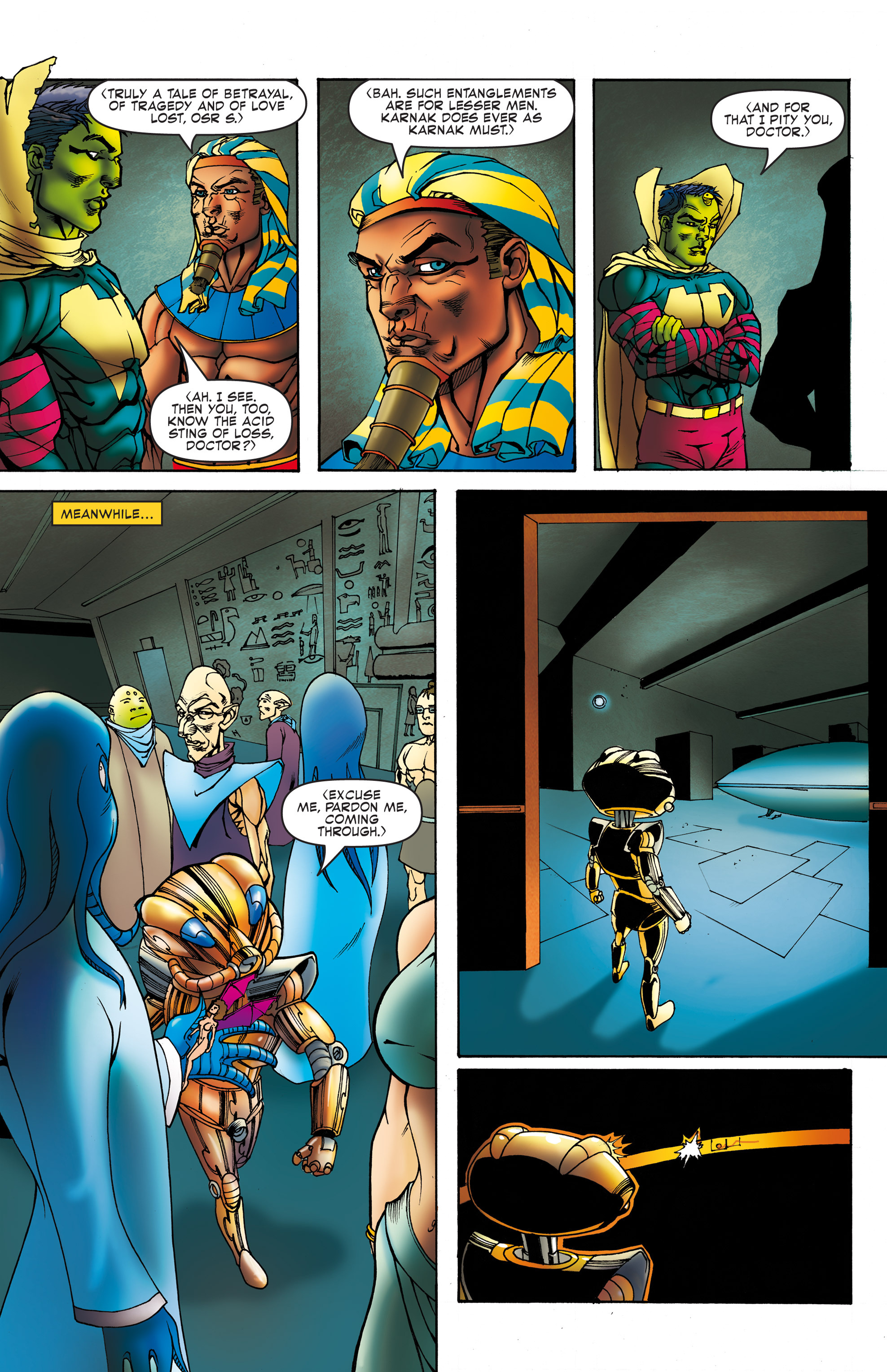 Read online The Infinites comic -  Issue #6 - 17