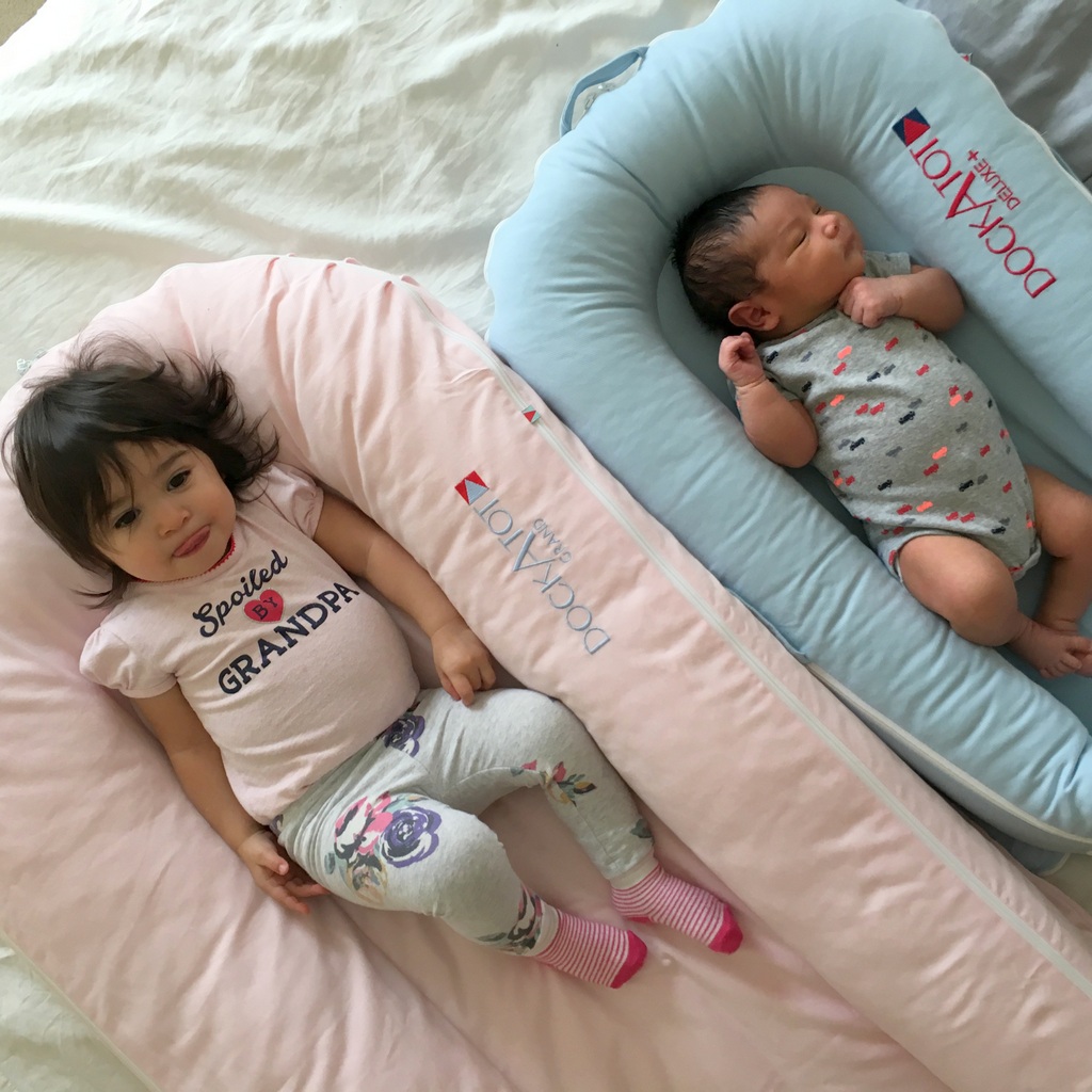 stormieariel 4 Uses for the DockATot