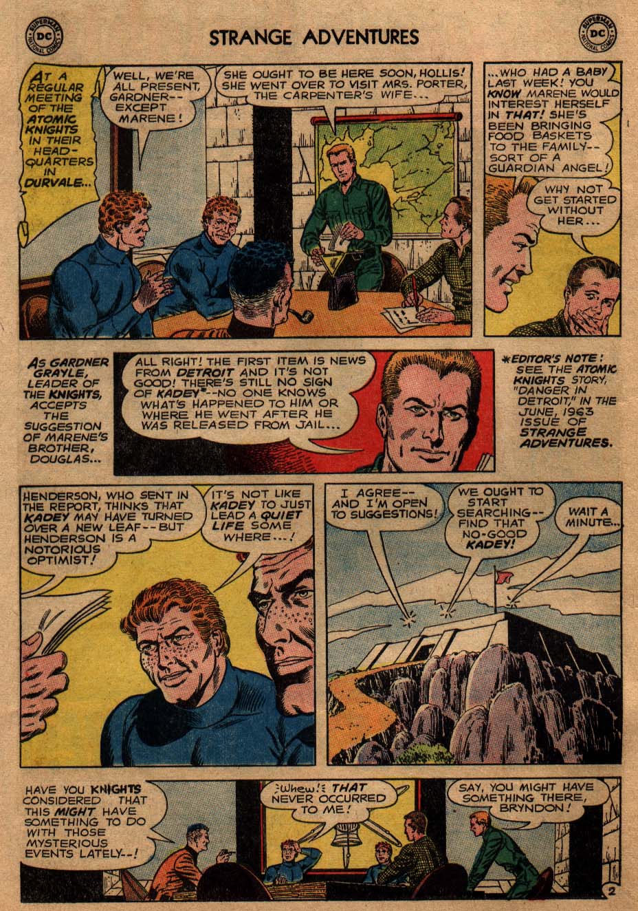 Read online Strange Adventures (1950) comic -  Issue #160 - 4
