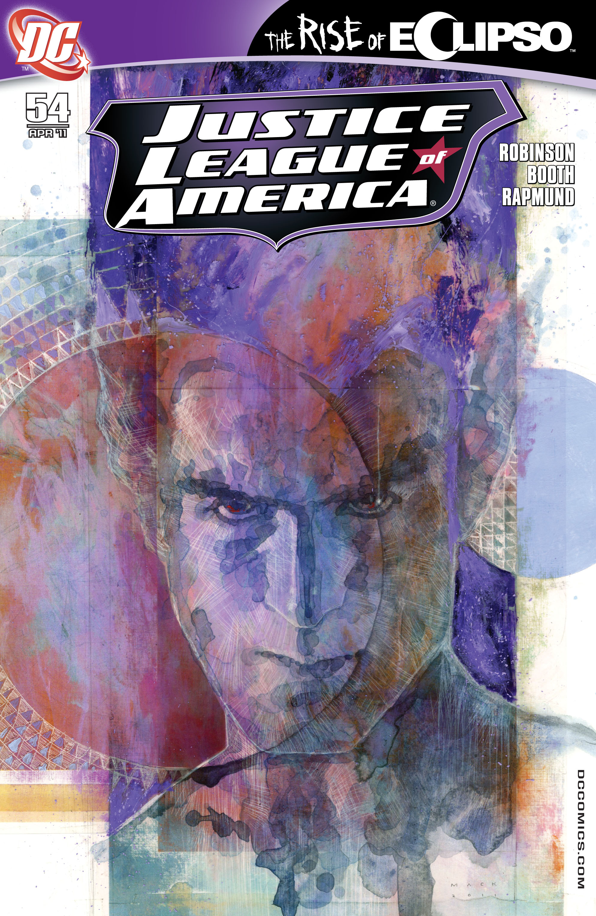 Read online Justice League of America (2006) comic -  Issue #54 - 2