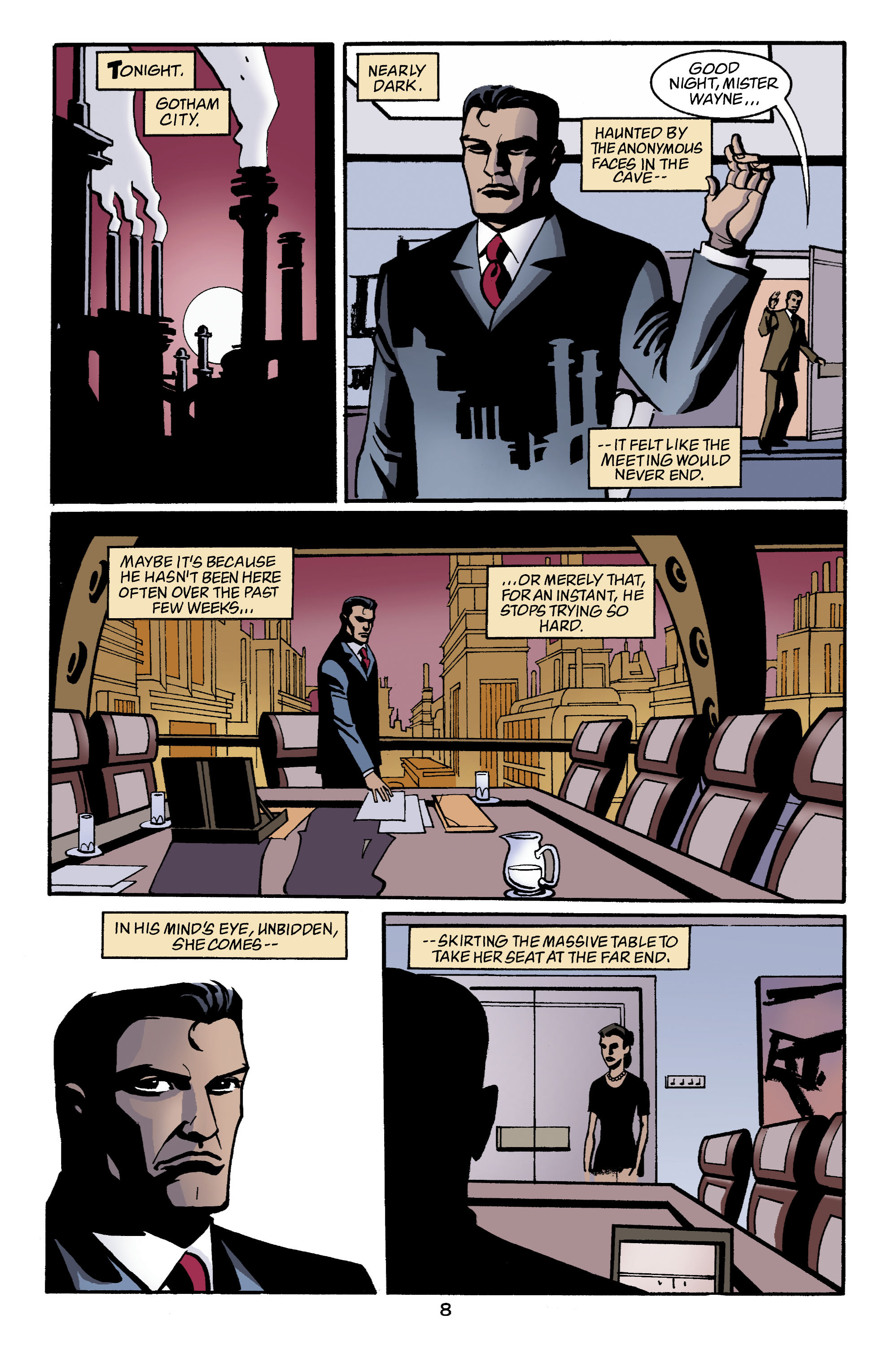Read online Detective Comics (1937) comic -  Issue #783 - 9