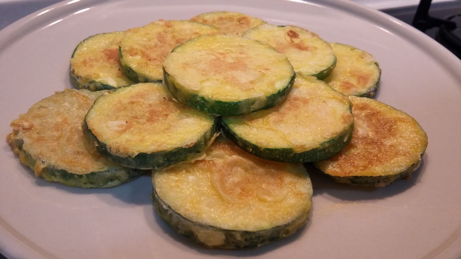 Food experiments in my little kitchen Pan fried zucchini