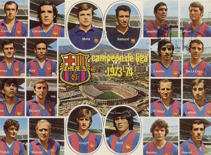 Estadios de Fútbol en España A Season in the Spotlight La Liga 197374