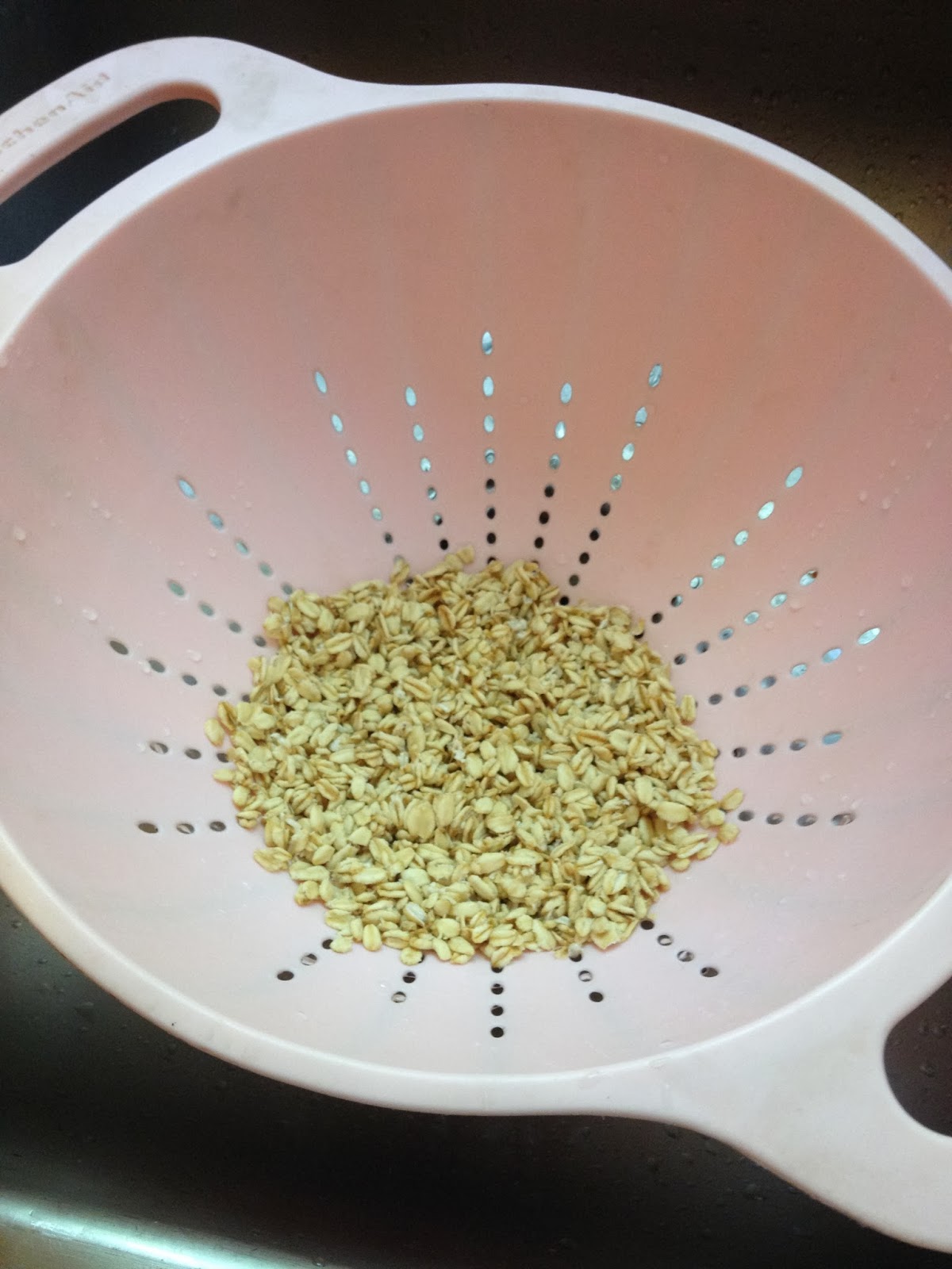 Yummy Healthy Food Rolled Oat Milk