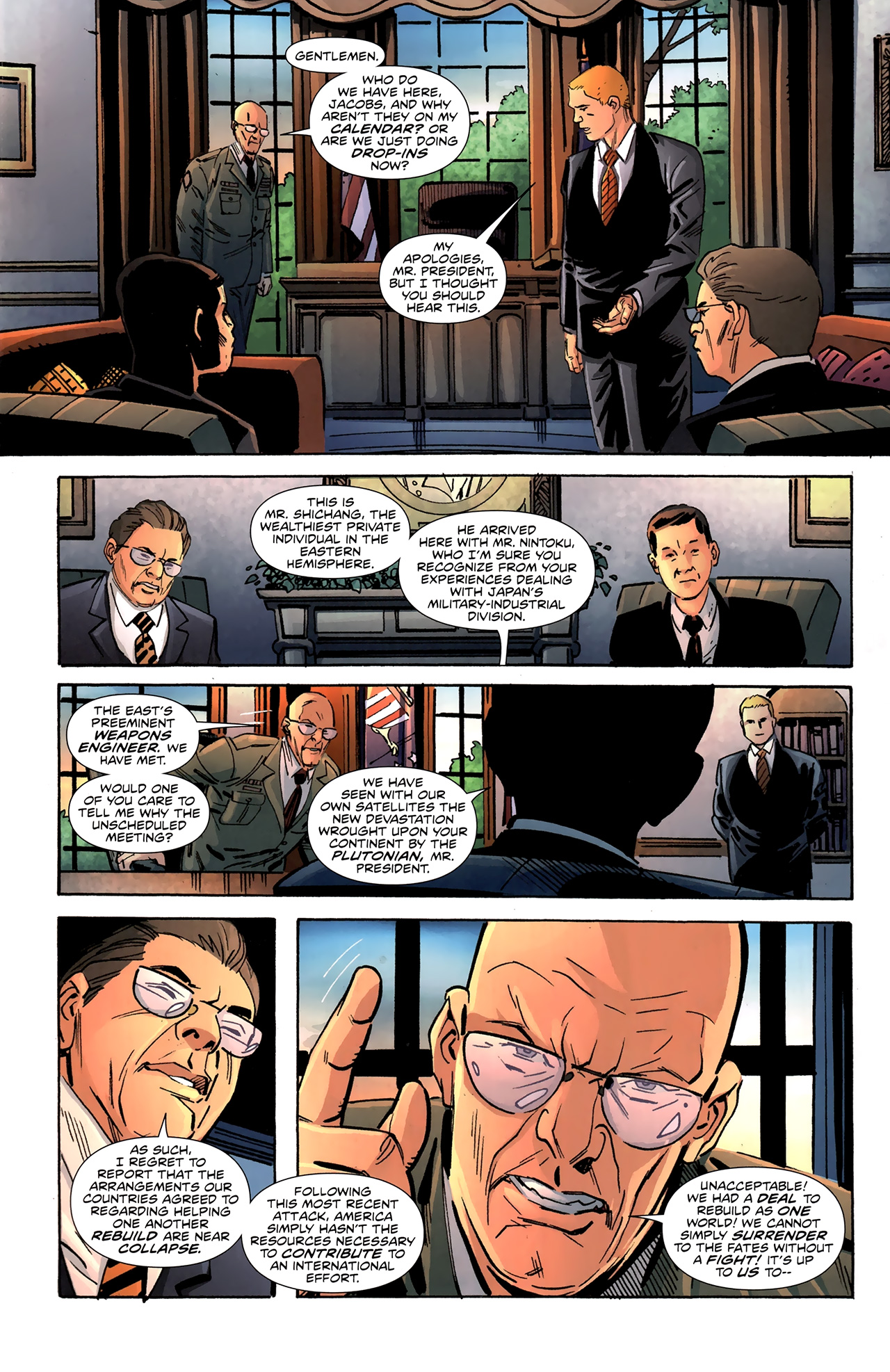 Irredeemable issue 29 - Page 10