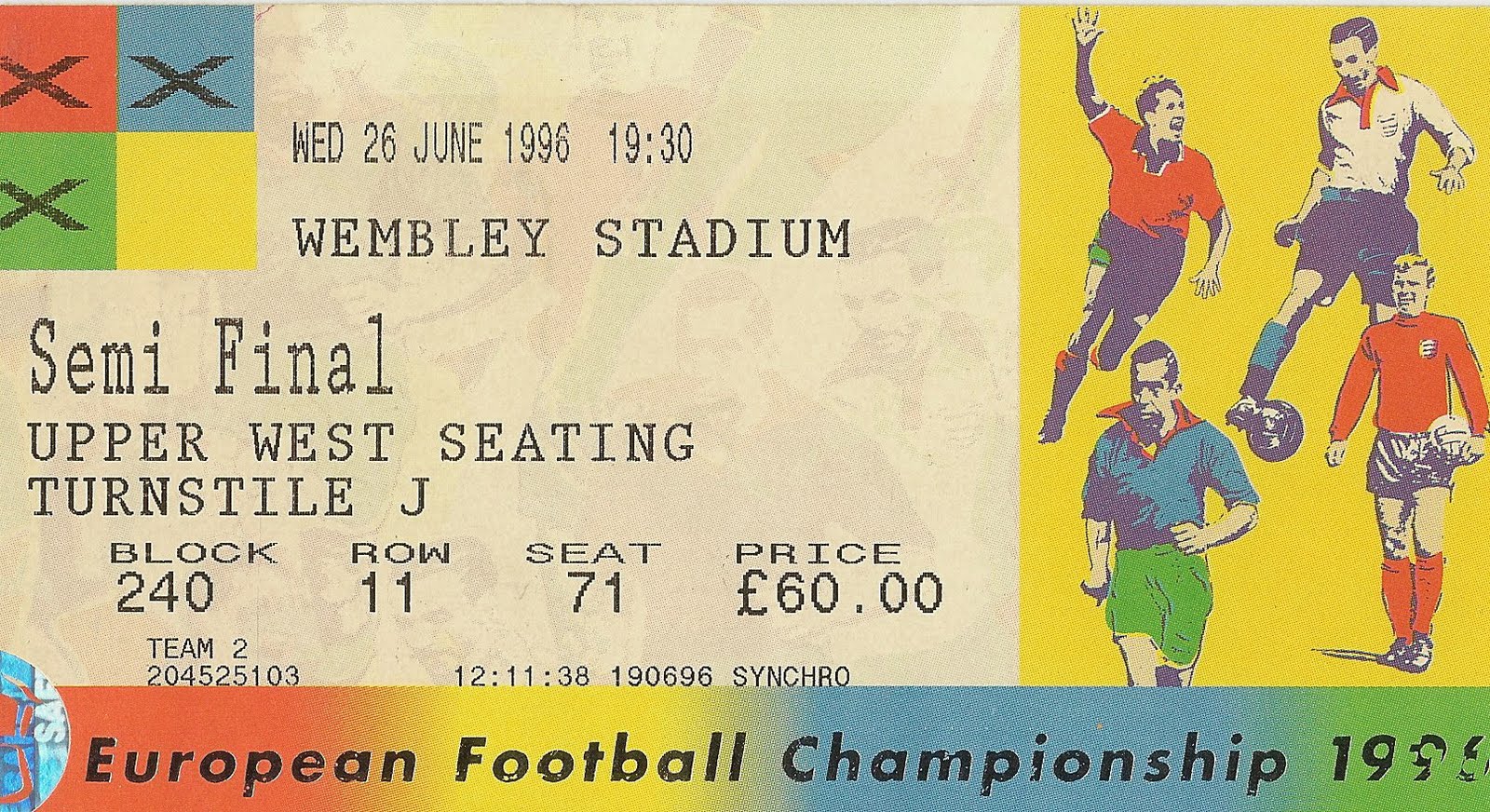 Дом в португалии buy ticket. Евро 1996. Билет на футбол Европа. Англия 1996 евро рисунок. Football Match ticket.