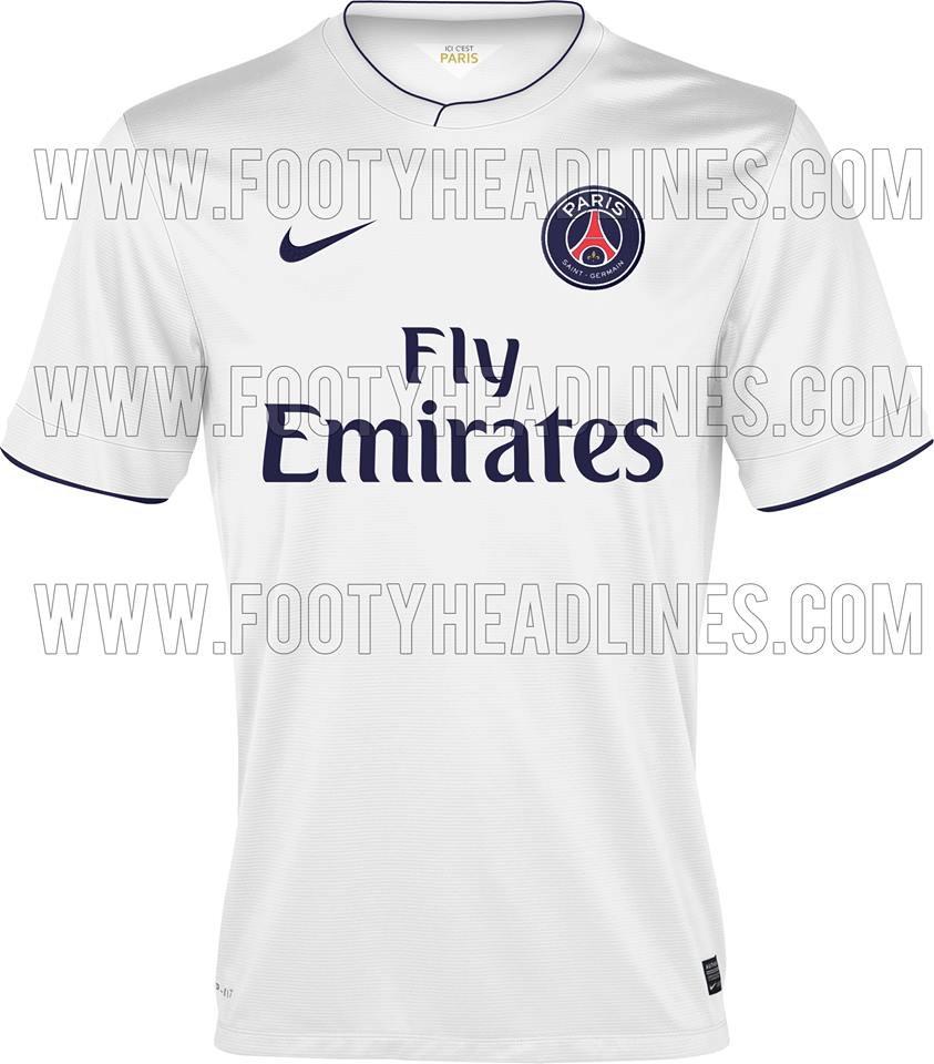Svelate le maglie 2014/15: tutte le novità in Europa (FOTO) 49 PSG 14 15 Away Kit