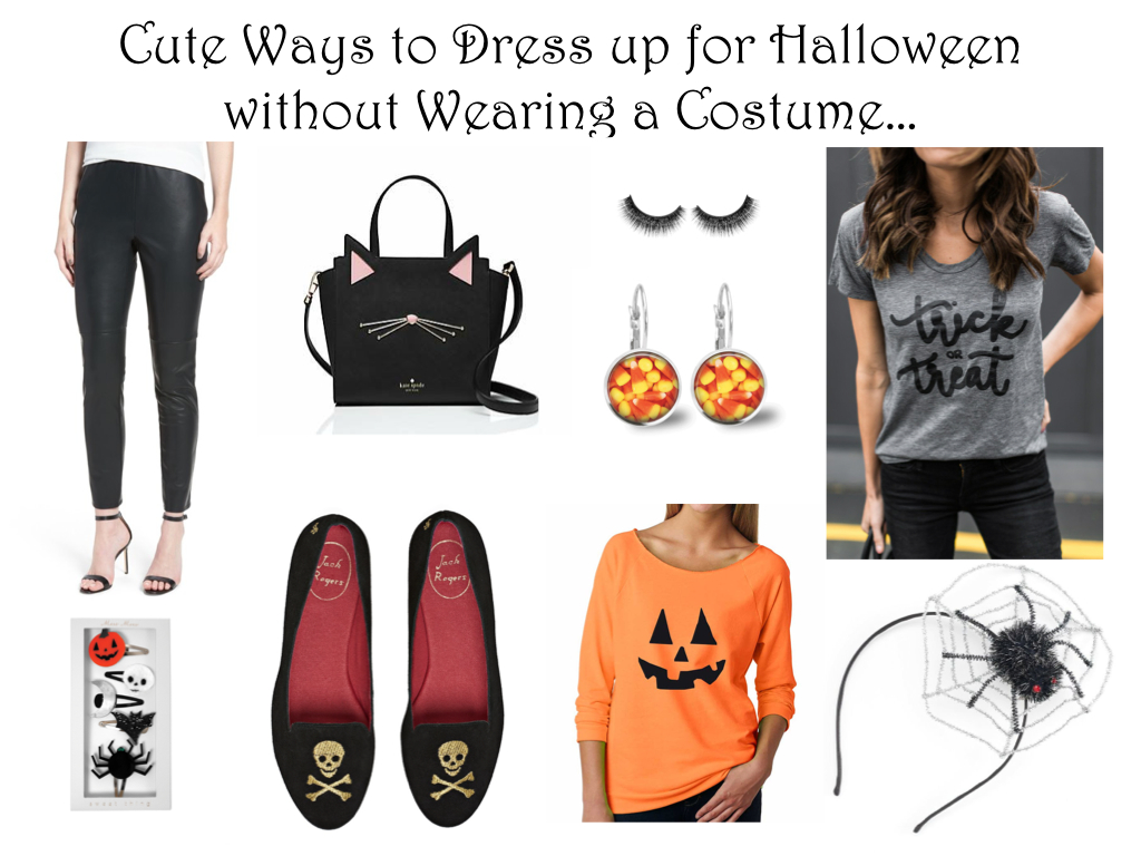 Small Town Sisters How to Dress Up For Halloween without Wearing a