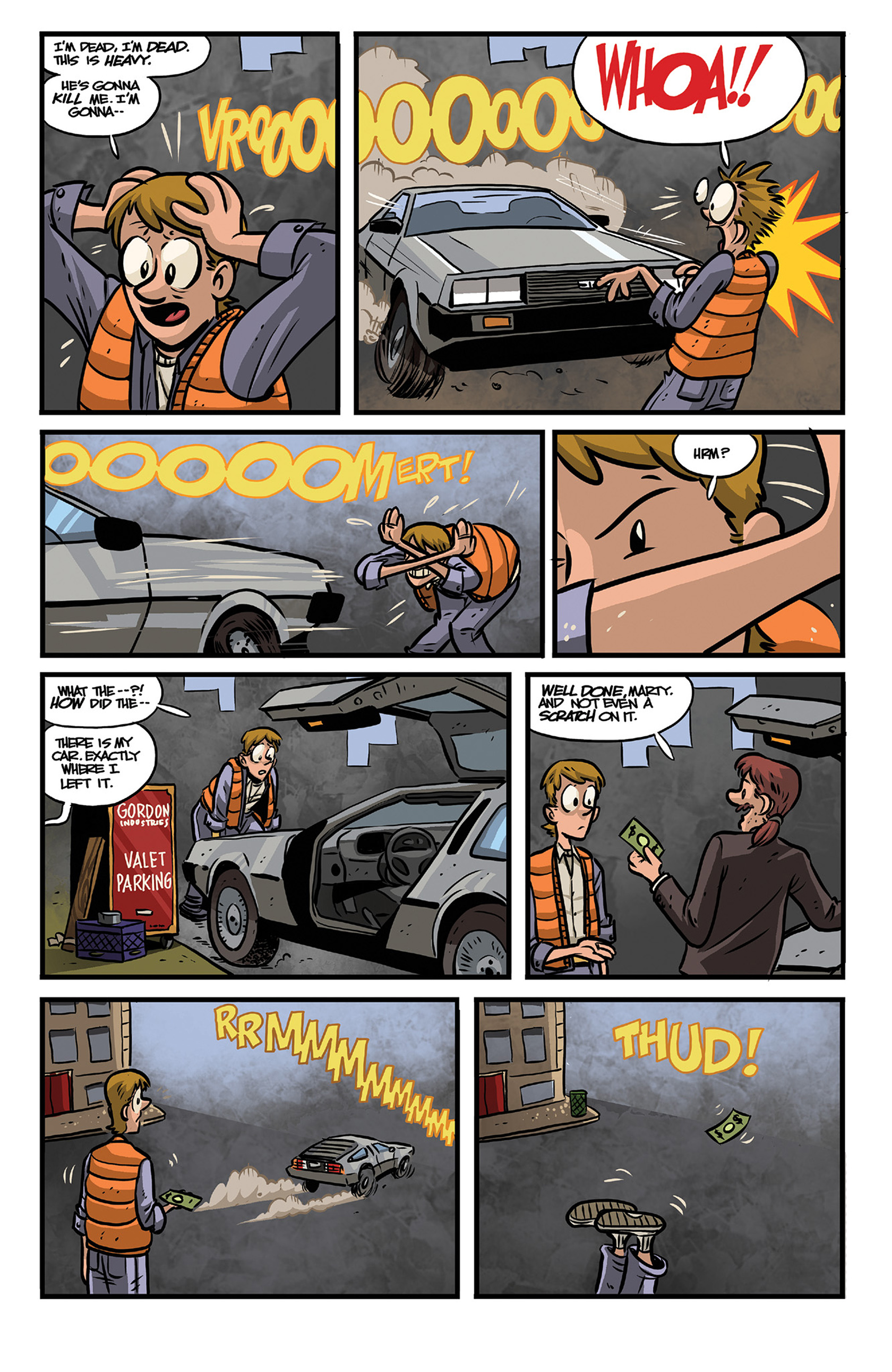 Read online Flash Gordon (2014) comic -  Issue # Annual 1 - 9