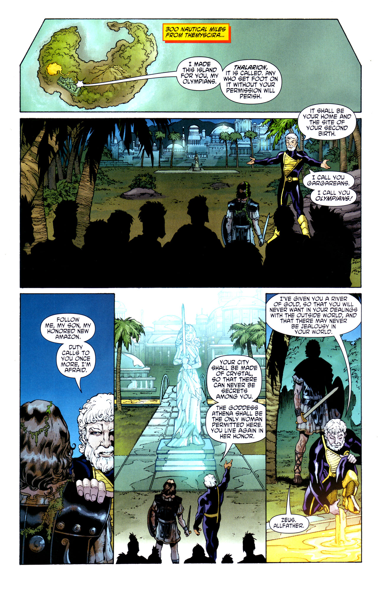 Read online Wonder Woman (2006) comic -  Issue #28 - 13