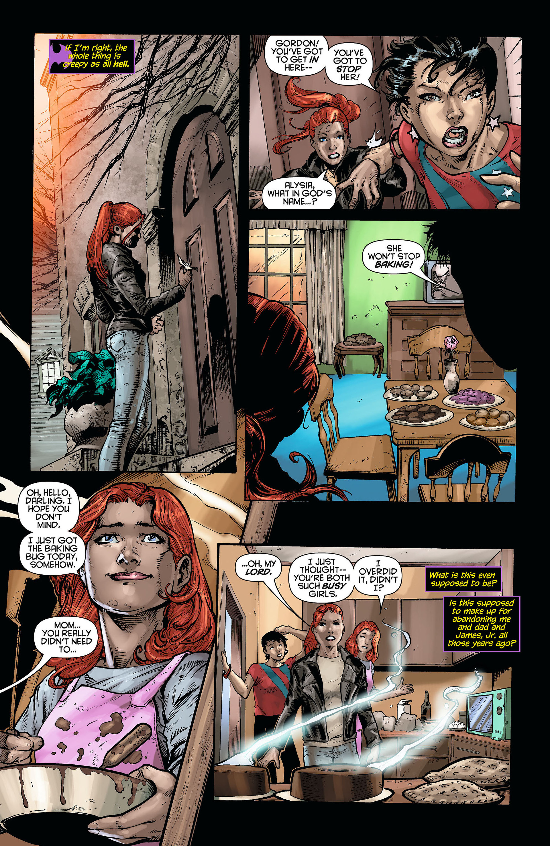 Read online Batgirl (2011) comic -  Issue #6 - 13