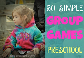 50 Simple Group Time Games for Preschoolers at Circle Time