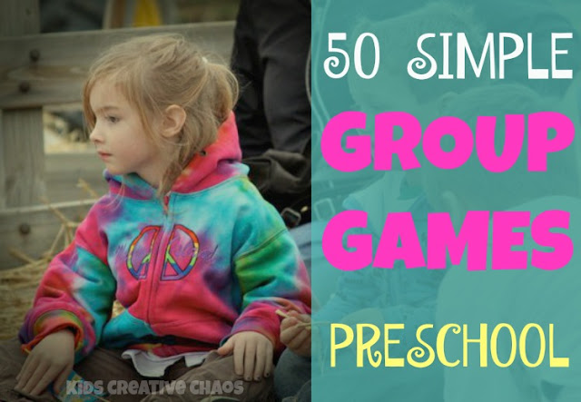 50 Simple Group Time Games For Preschoolers Adventures Of Kids 