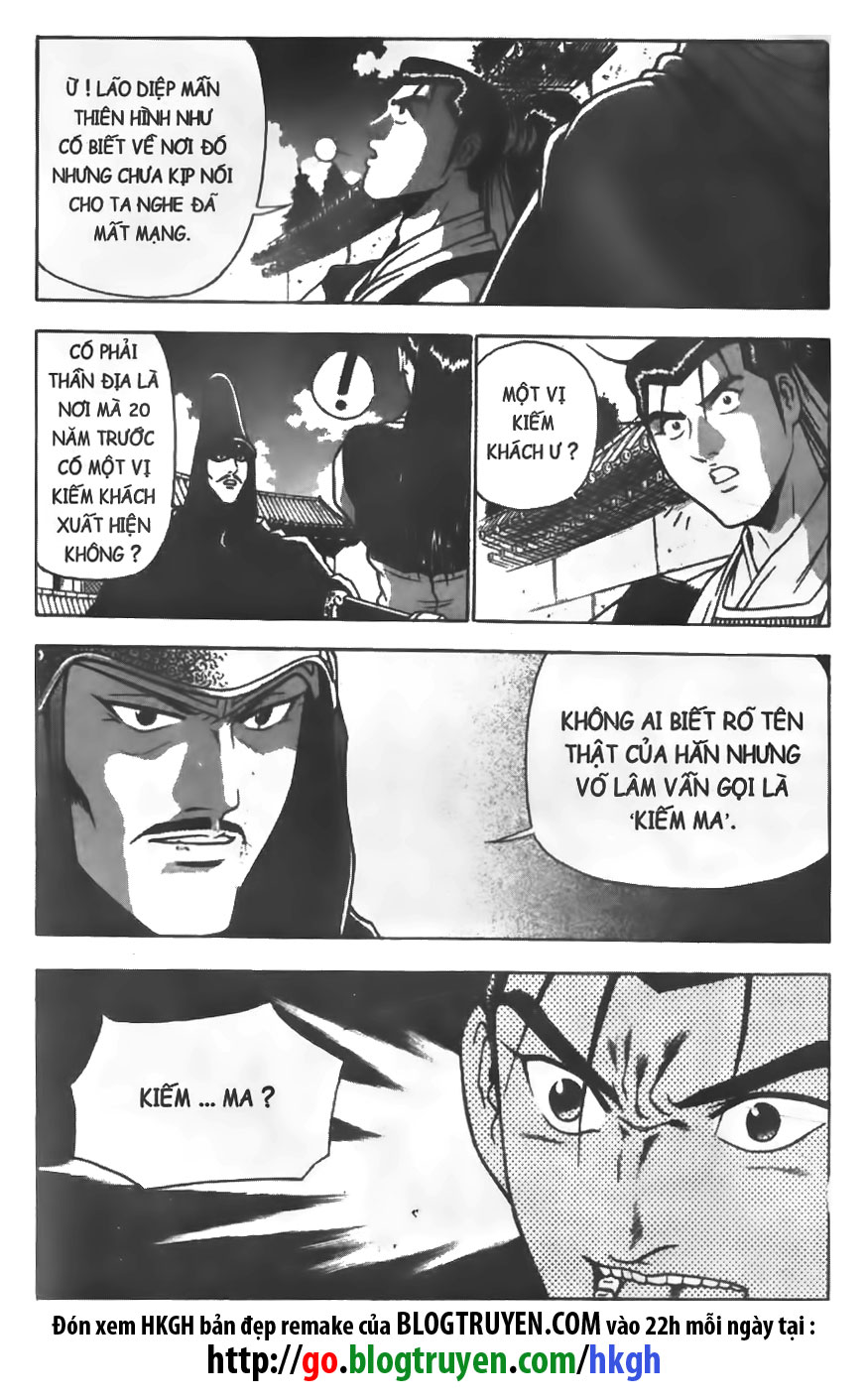 Hiệp Khách Giang Hồ chap 172 - Trang 10