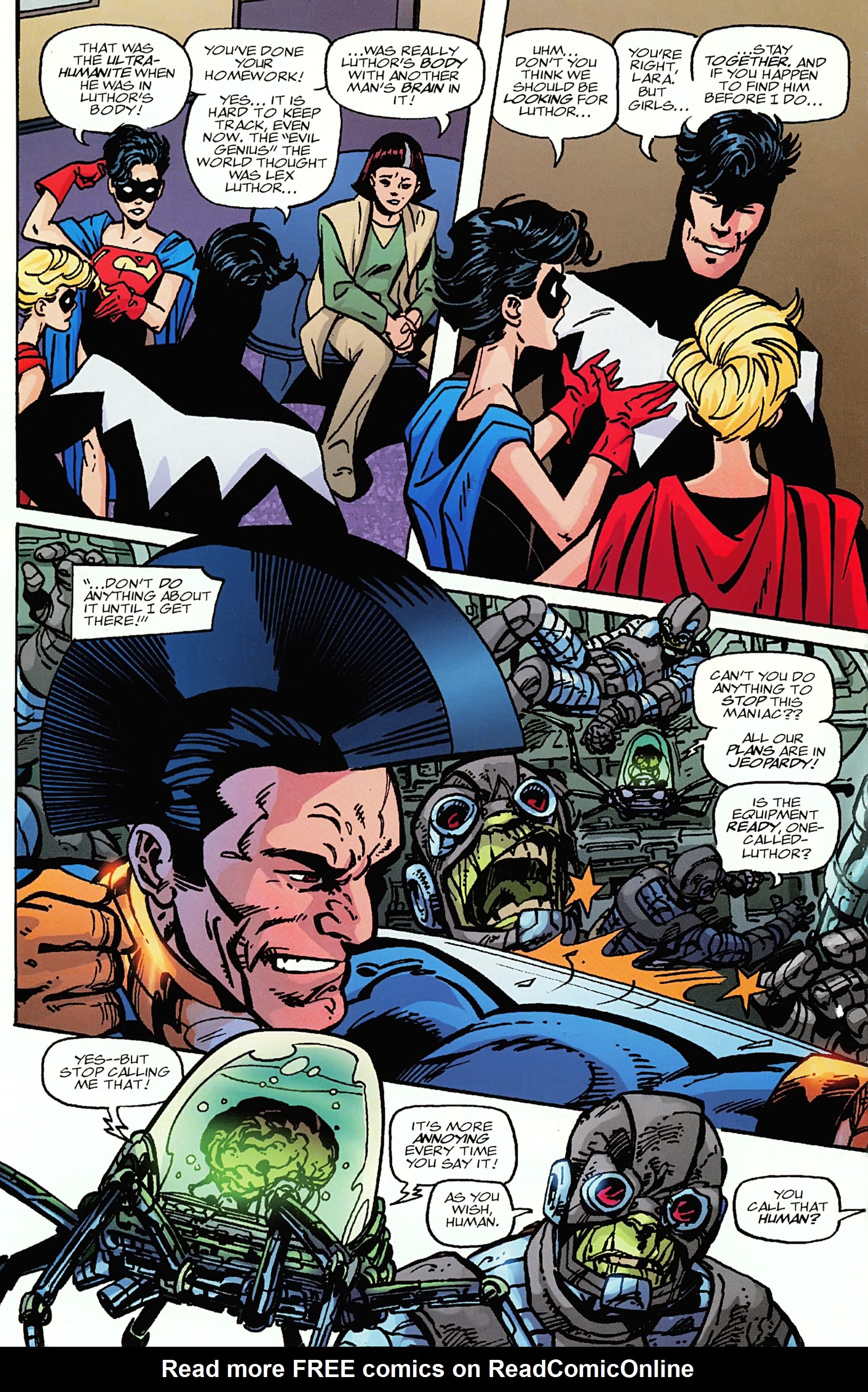 Read online Superman & Batman: Generations III comic -  Issue #2 - 14