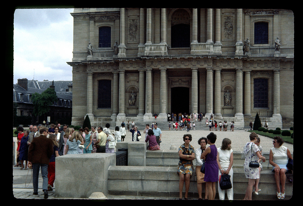 Париж 1970 Париж 1970