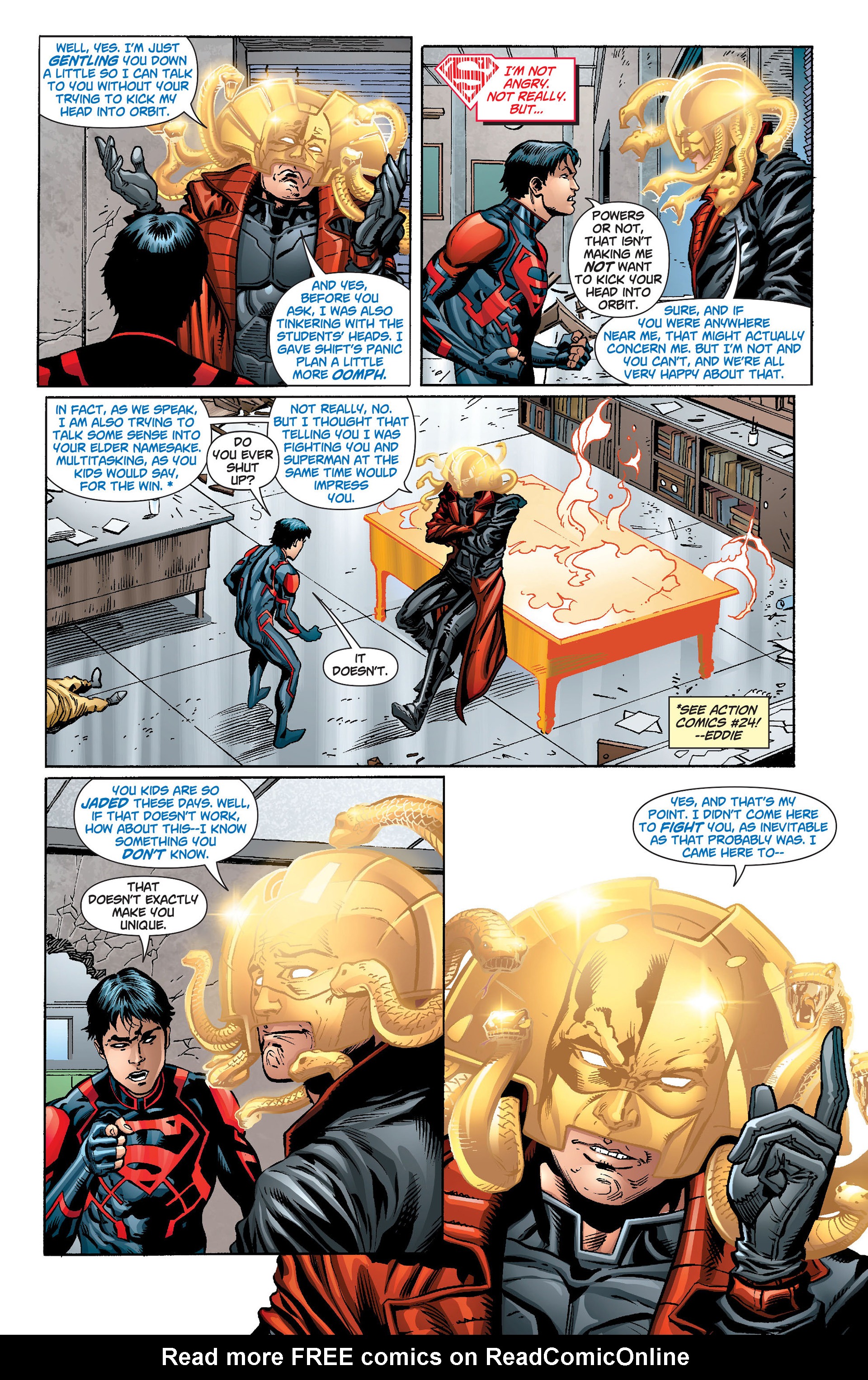Read online Superboy [II] comic -  Issue #24 - 4