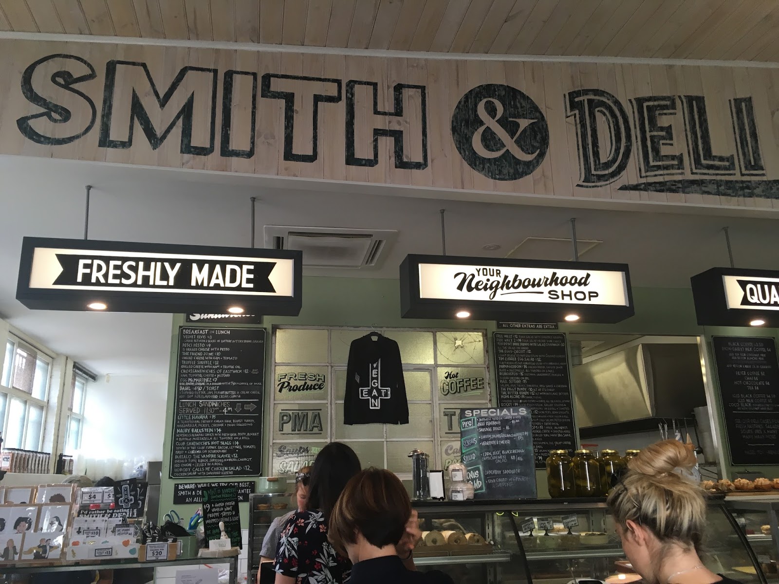 vegan in brighton smith