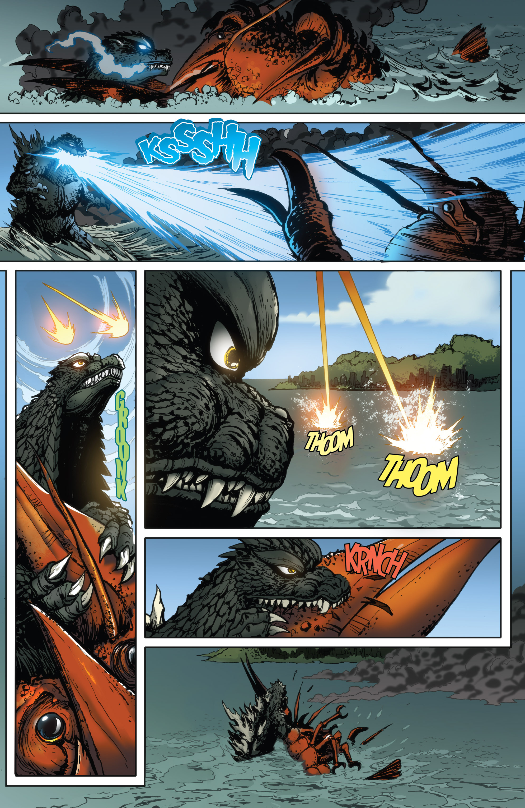 Read online Godzilla: Rulers of Earth comic -  Issue #17 - 16