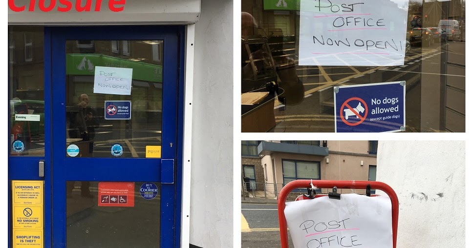 Laurie Bidwell Broughty Ferry Post Office Has Reopened