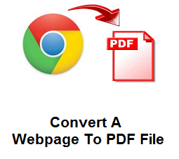 How to convert webpage to pdf - taleslsa