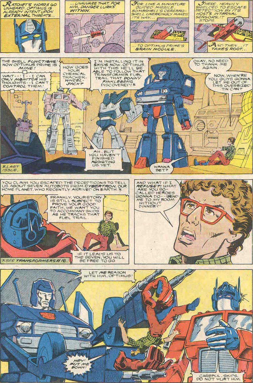 Read online The Transformers (1984) comic -  Issue #22 - 6
