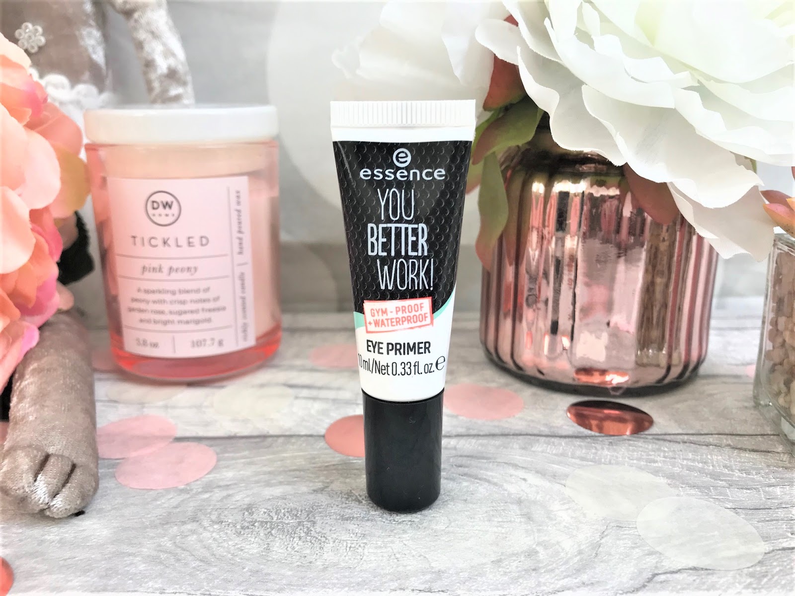 Essence You Better Work! GymProof Makeup Review Kathryn's Loves