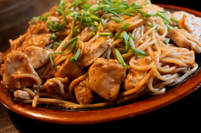 Chicken Low Mein, Chinese Noodles
