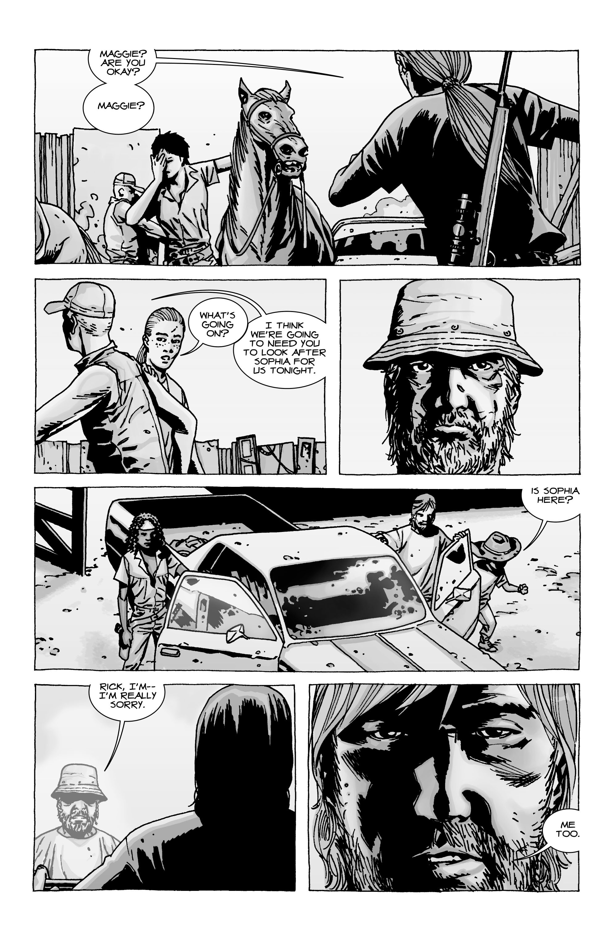 Read online The Walking Dead comic -  Issue #53 - 7