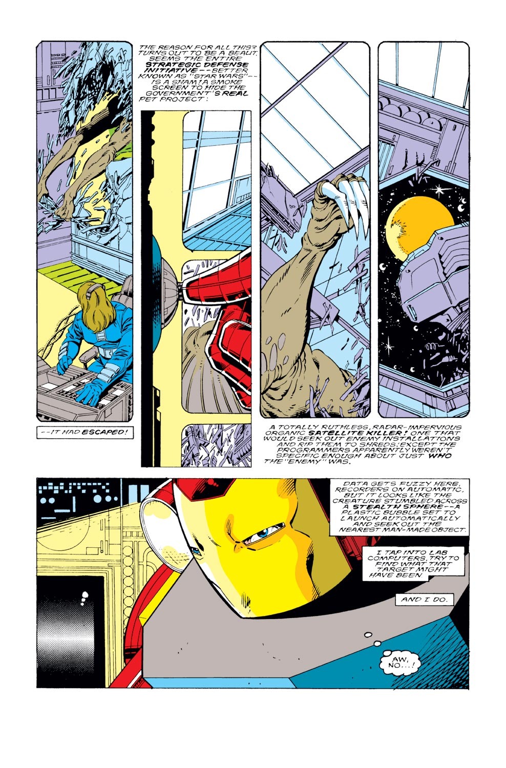 Read online Iron Man (1968) comic -  Issue #237 - 8