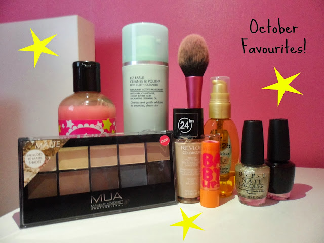 October Favourites!