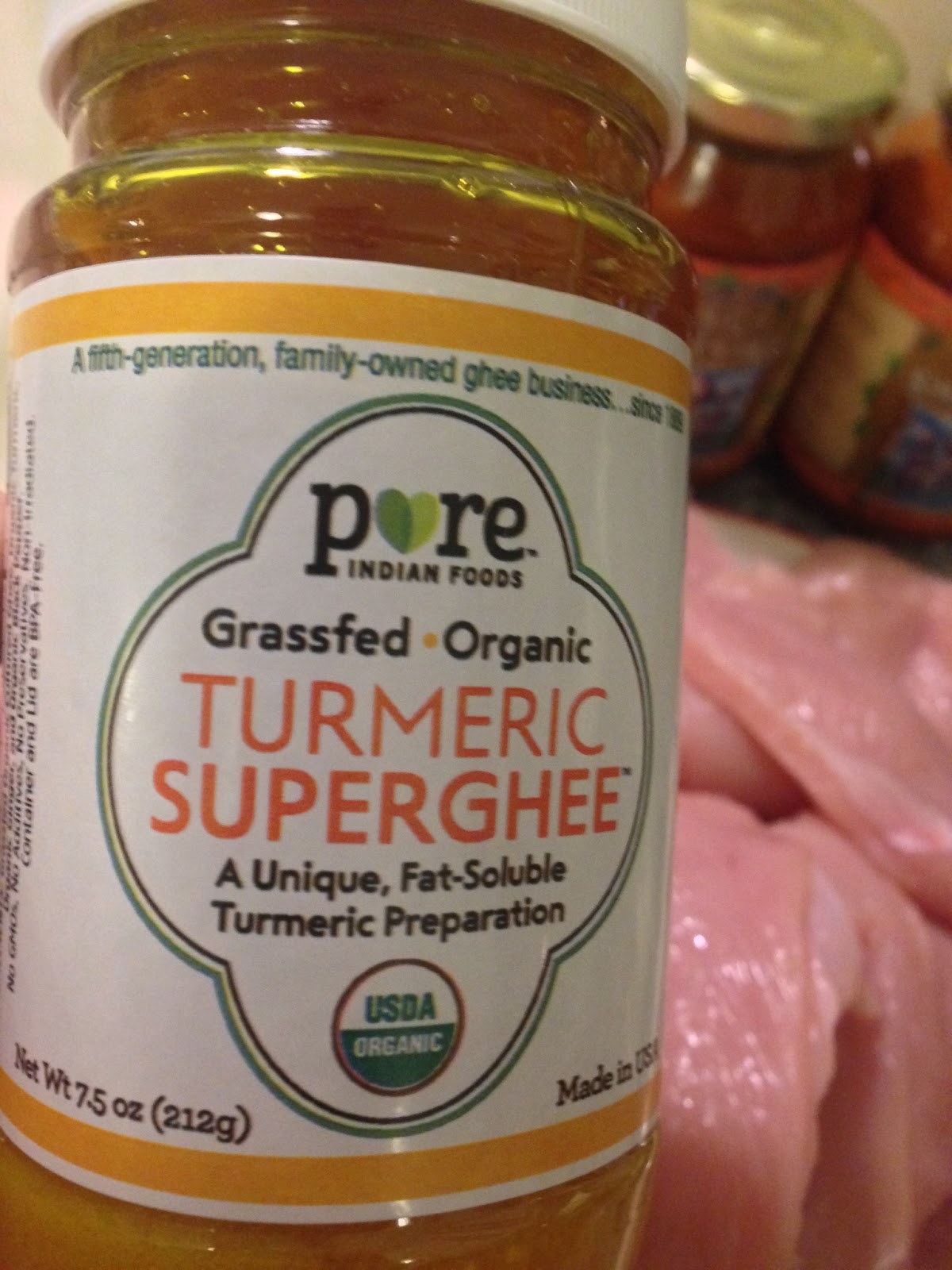 Health & Lifestyle Management Pure Indian Foods Ghee