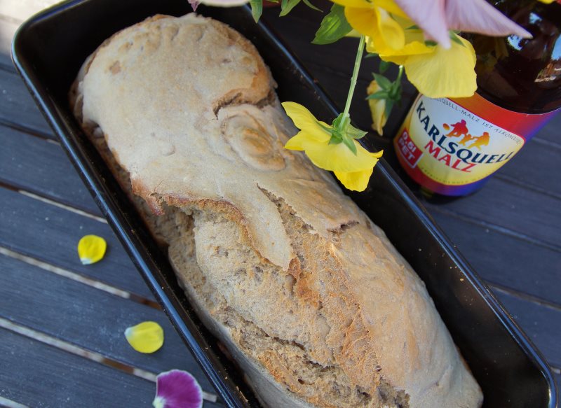 Wann Schenkt Man Brot Und Salz Küstenkidsunterwegs: Malzbierbrot aus der Kastenform: Das einfachste