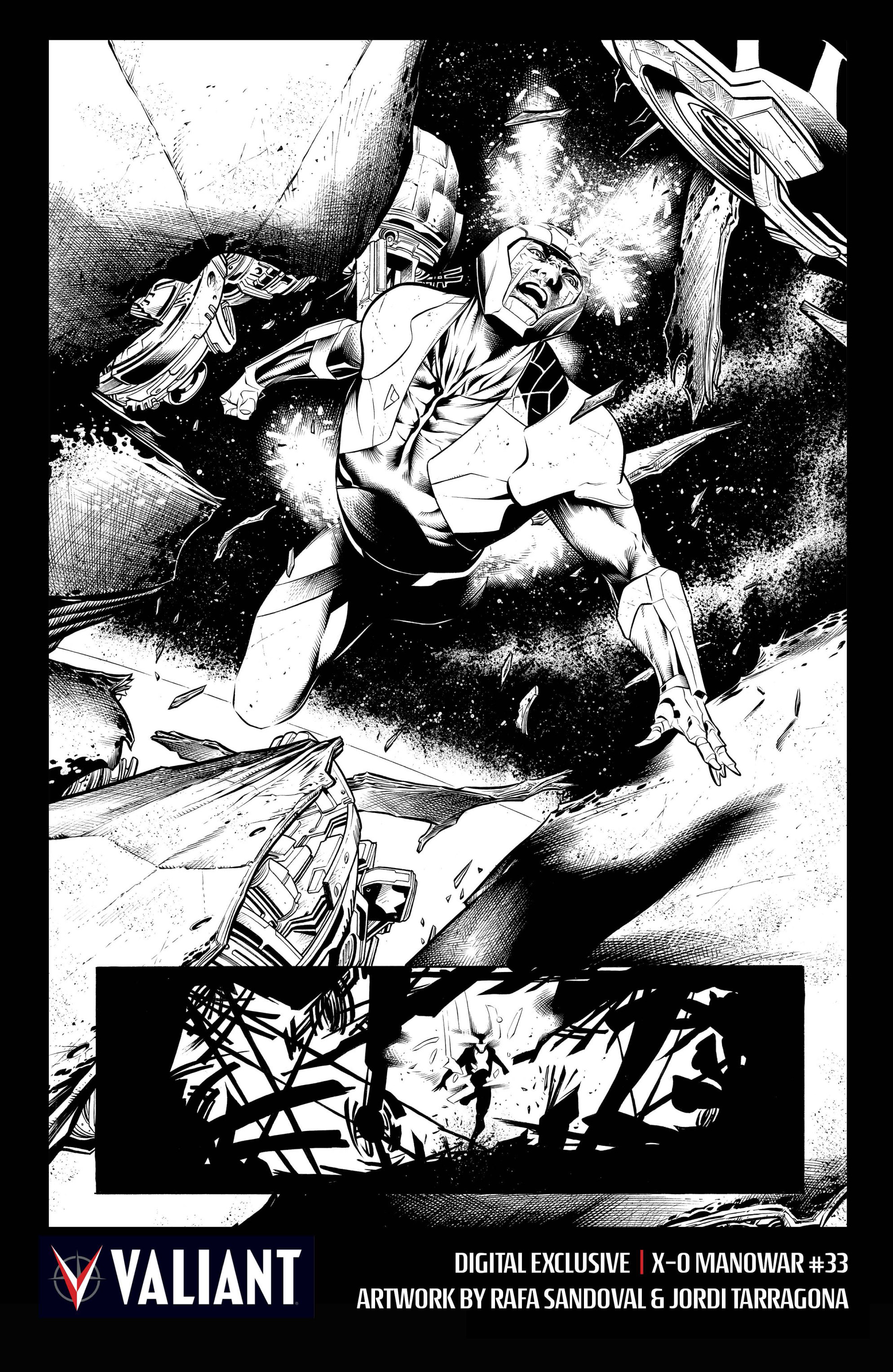 X-O Manowar (2012) issue 33 - Page 34