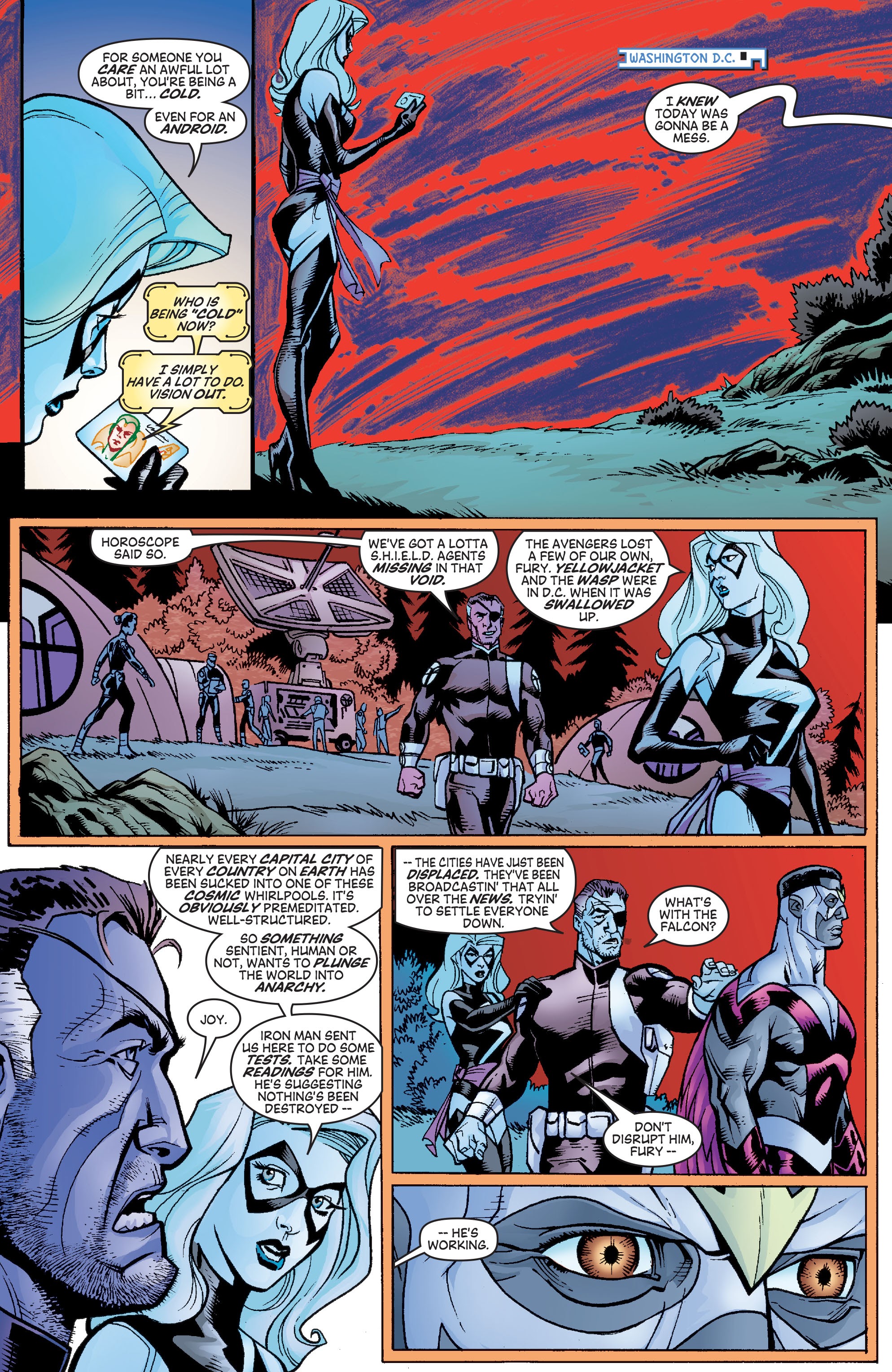 Read online Avengers: The Complete Collection by Geoff Johns comic -  Issue # TPB 1 (Part 1) - 32