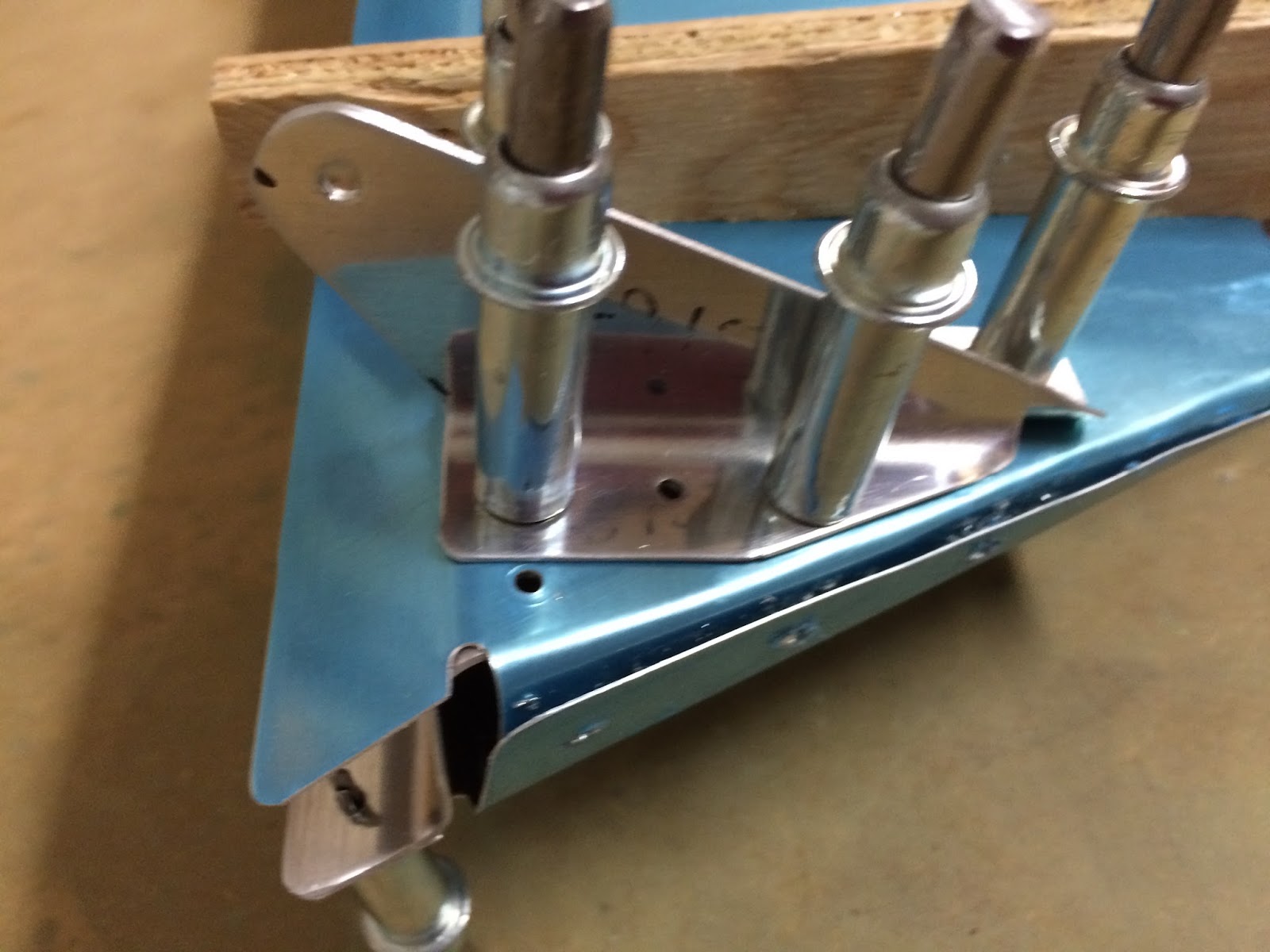 Operation "RV10" Trim Tab done, Elevators Complete