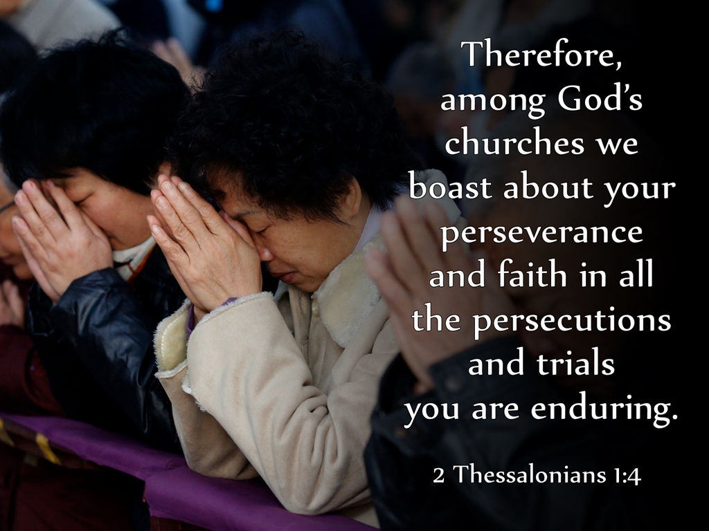 His Word in Pictures: 2 Thessalonians 1:4
